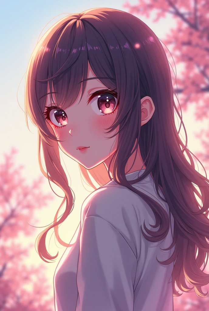 anime girl with out you can you tell me
