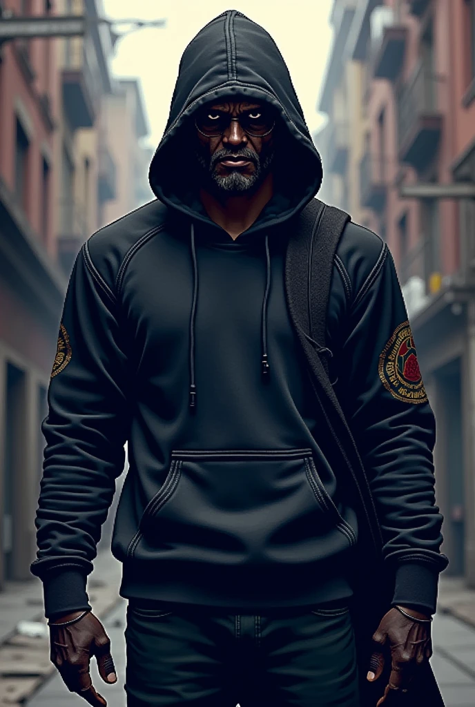 Sr..zorro, 8 bits, but masculine, , Sweatshirt, Place, ego