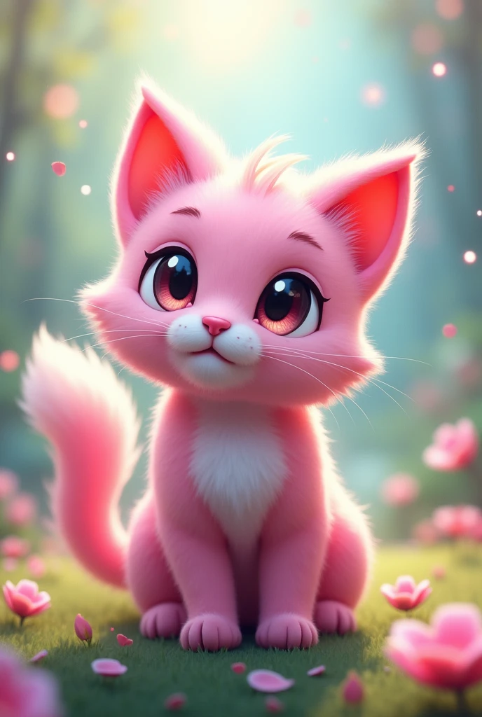 Furry with big pussy pink