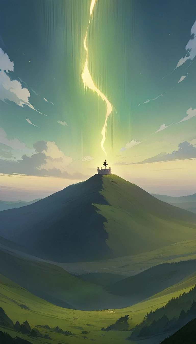 ultrawide landscape aesthetic,Studio ghibli inspired aesthetic, No People ,Witchy room