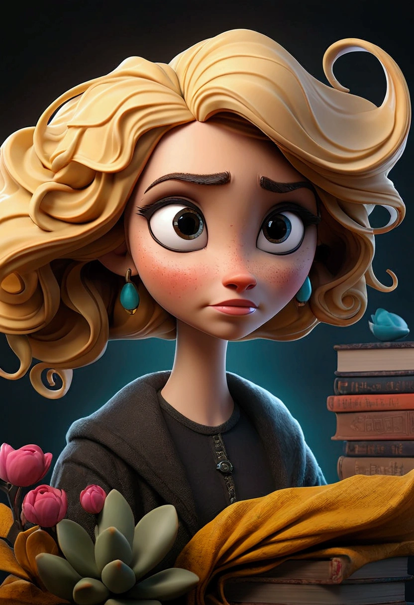 Create a book cover with the title "thisisfine"