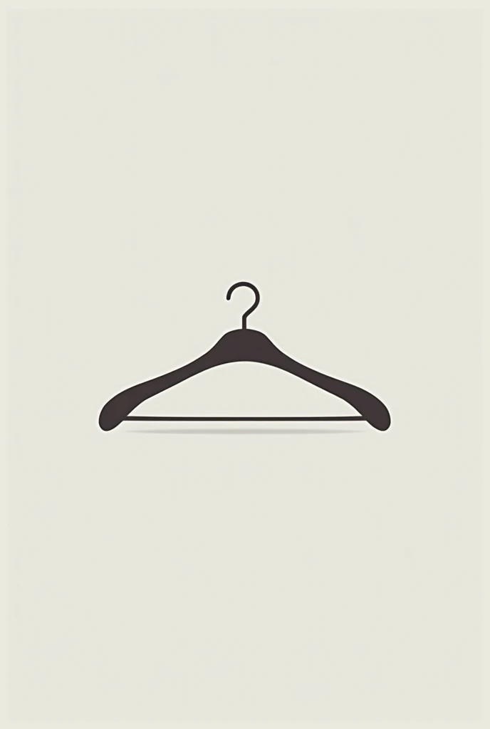 Modern logo for menswear brand Dynamus Essence featuring a D shaped like a hanger