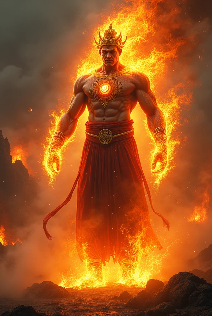 INDIAN in flames protector