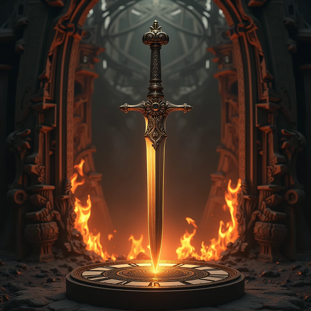 dagger,time,Clocks,Fire,Fire