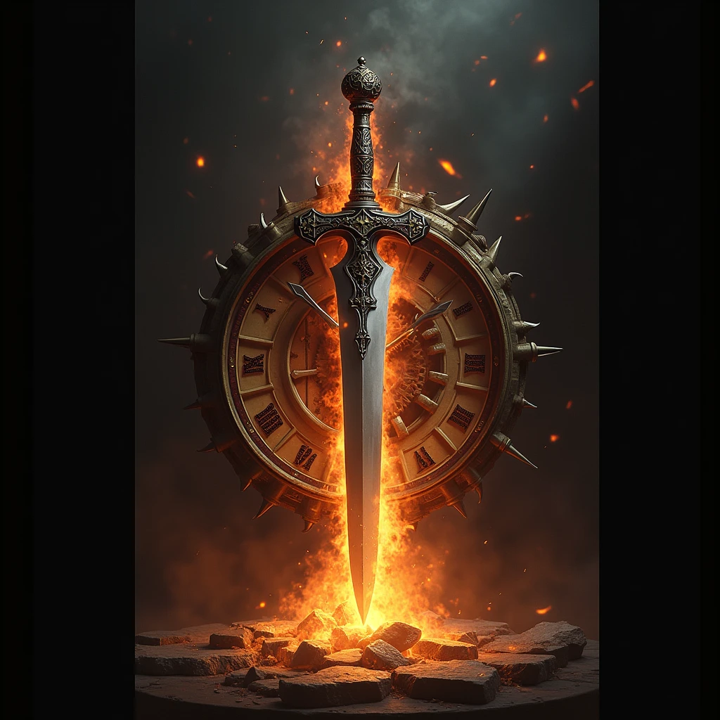 dagger，time，Clocks，Fire，Fire