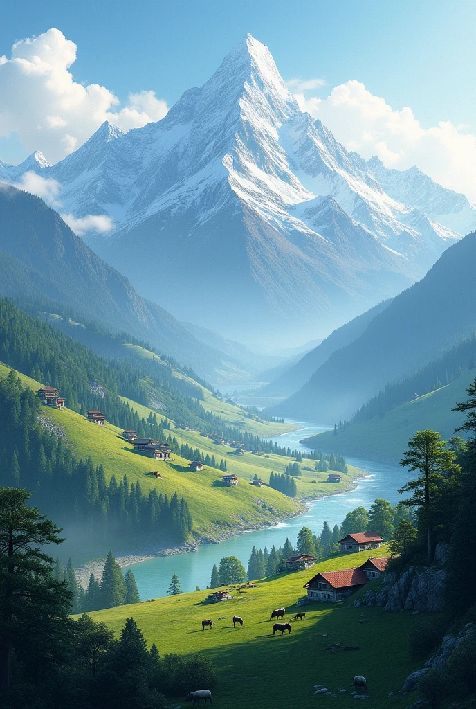 Prompt nepals high hilly areas 
