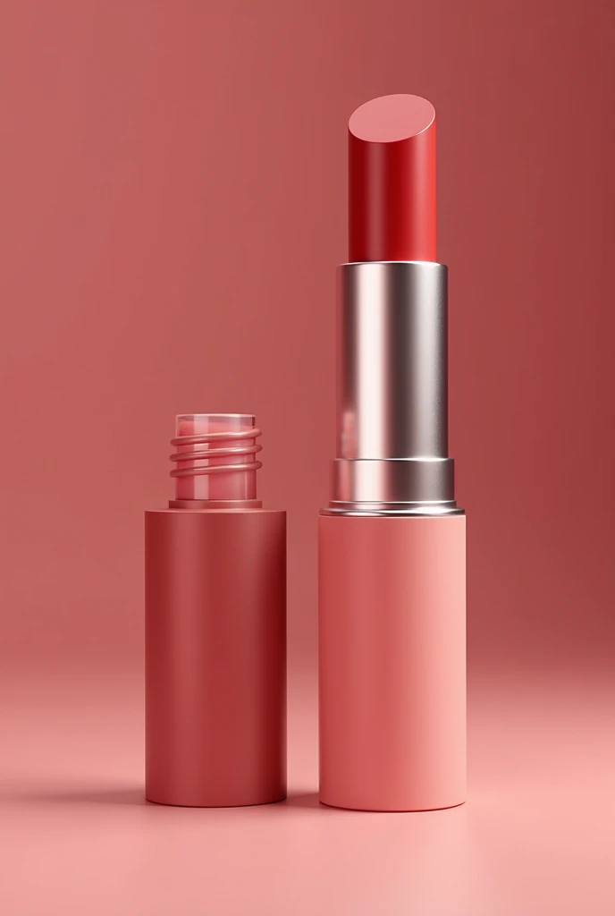 Multipurpose lipstick, which contains a lip moisturizer on the top and a perfume dispenser on the bottom, the perfume on the bottom contains an applicator