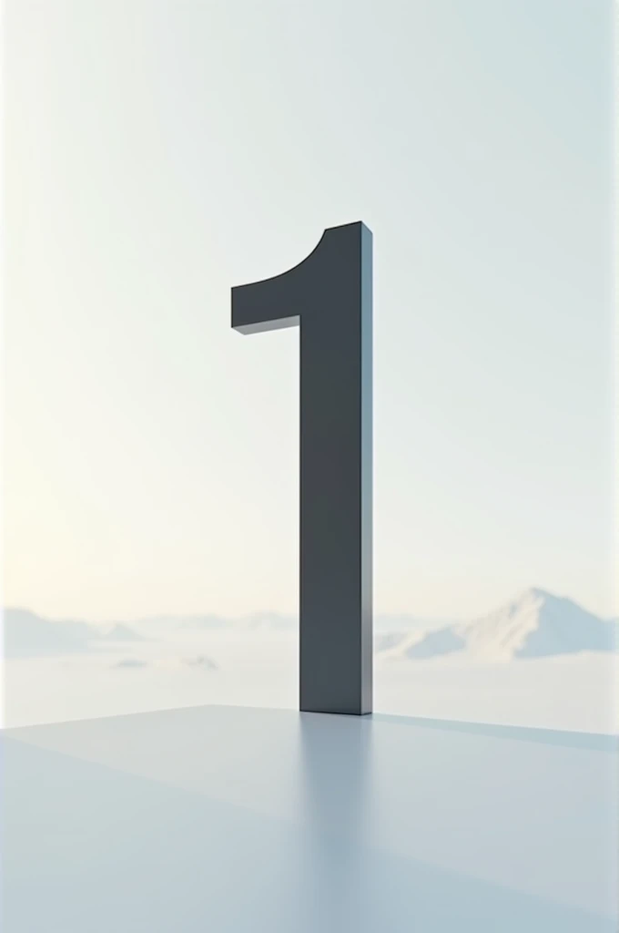 one