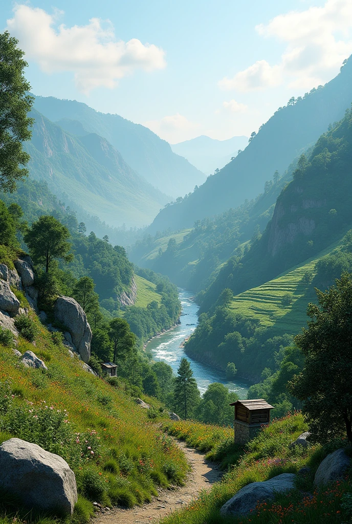 Prompt nepals high hilly areas not mountainous areas
