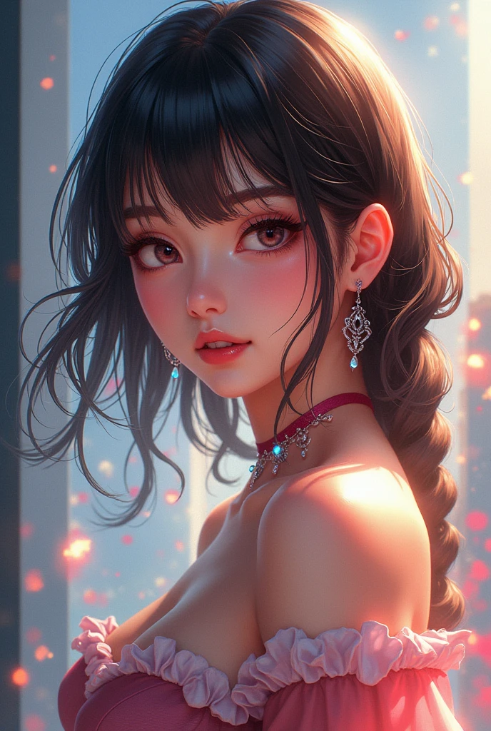 Hot girl in anime