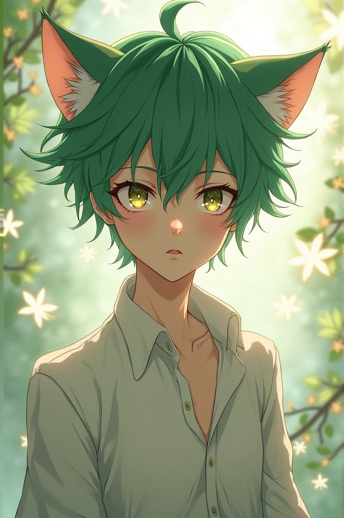 izuku, femboy, catboy,