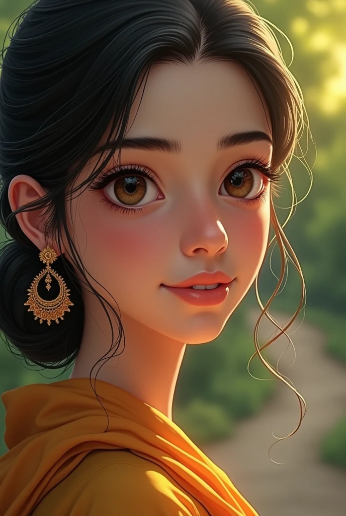 एक दिन उसकी मुलाकात सीमा से हुई, जो गाँव के ही एक धनी परिवार की बेटी थी। सीमा बहुत ही सुंदर और समझदार थी।