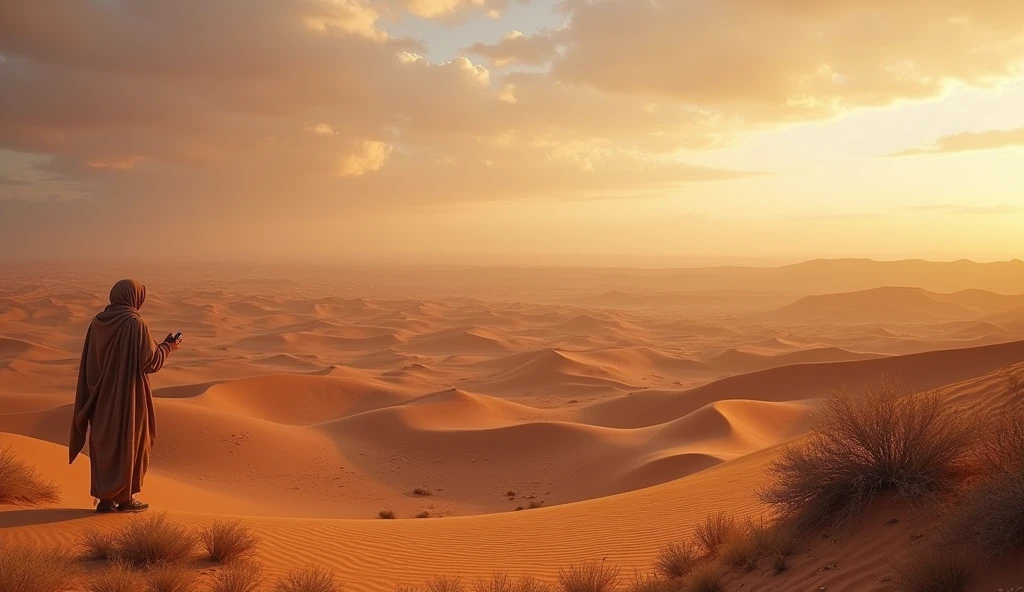 ((best quality)), ((humans)), (desert beautiful view), old desert beautiful view 