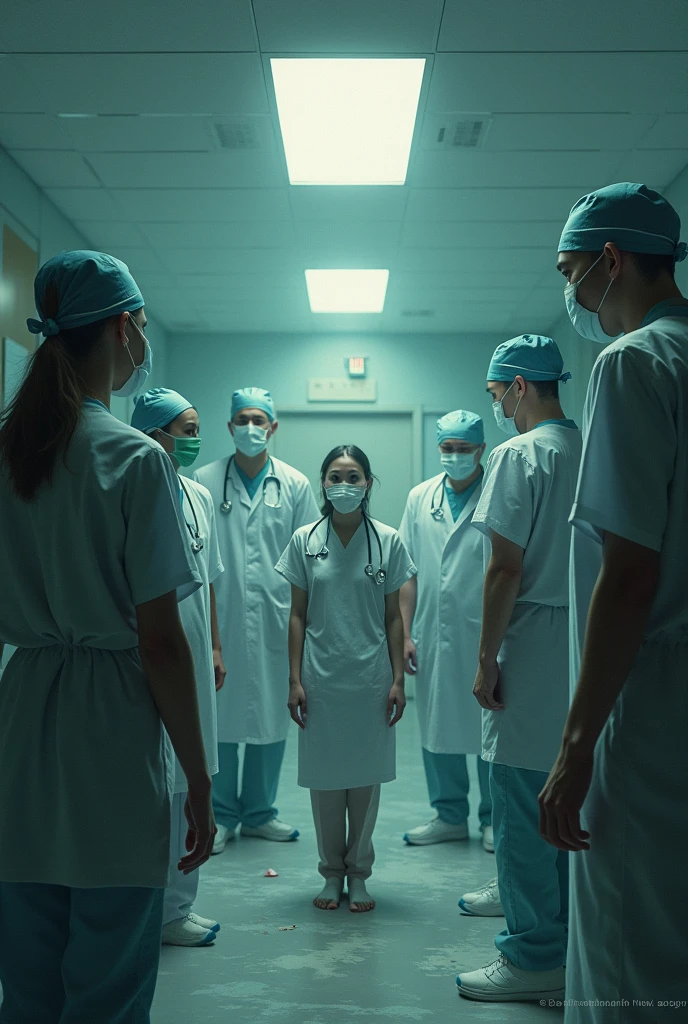 medical team dehumanization of patient care