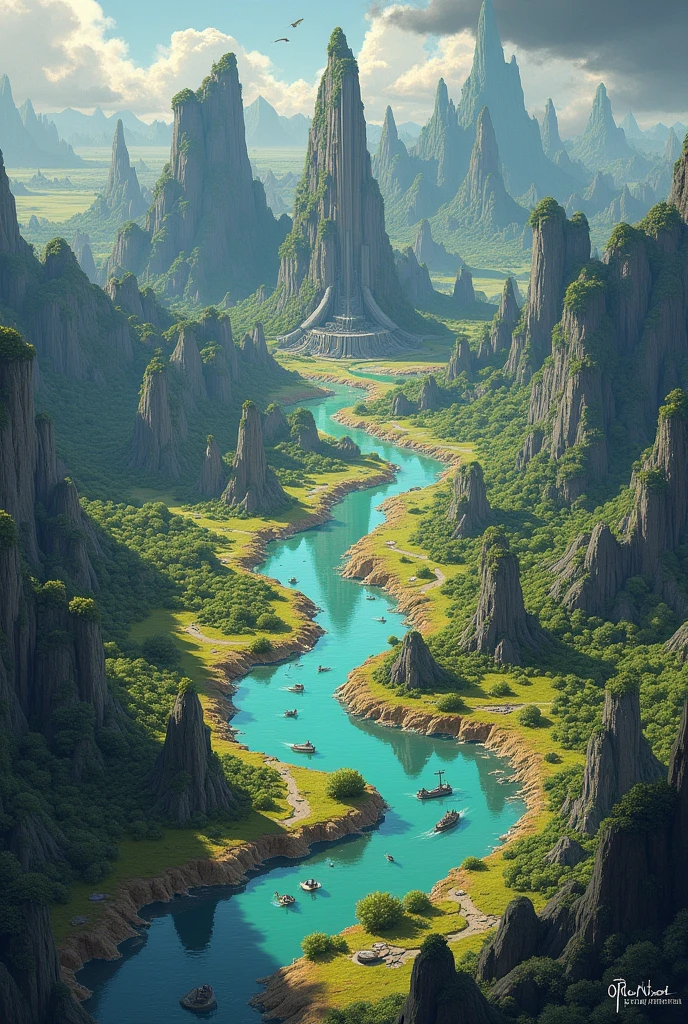 Create a map for me 