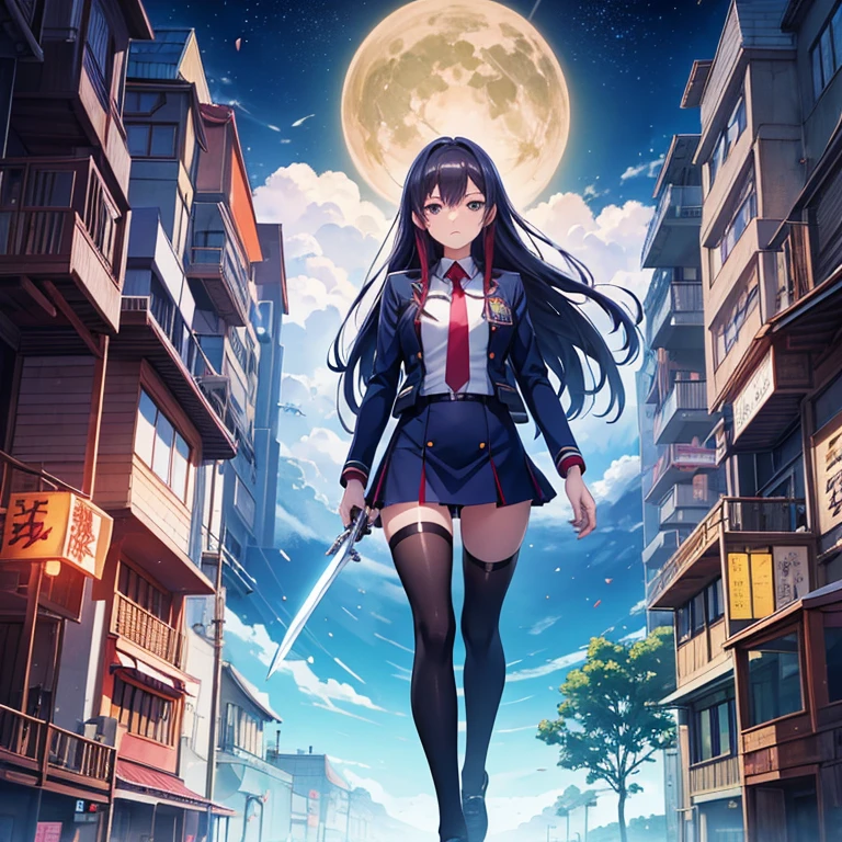 Anime characters wearing uniforms and holding knives and knives, Character portraits inspired by Leiko Ikemura, pixiv Contest Winner, What it is?, Anya from Spy x Family, I also make fan art, Kschaert Krentz Key Art Feminine, Famous Makinami, (software) Safe at Work, makoto shinka, misato katsuragi