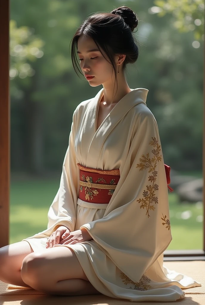 Kimono Beauty Obedience Beautiful feet tits
