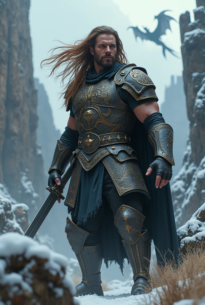 Shawn Michaels estilo Game Of Thrones