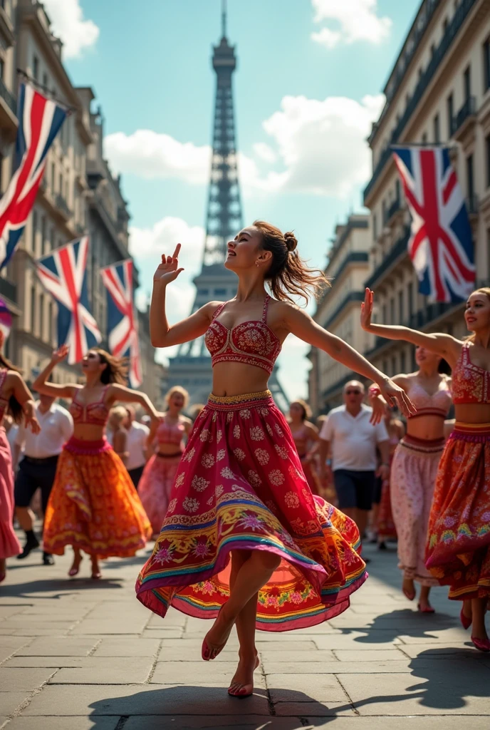 There are a lot of naked people on Red Square, complex scene, no emphasis, soft detailed lighting emphasizing the diversity and detail of the scene, posing, walking around the square, minding their own business, someone is washing windows, someone is dancing, singing, it’s all very detailed, Bright colors, complex details, very realistic