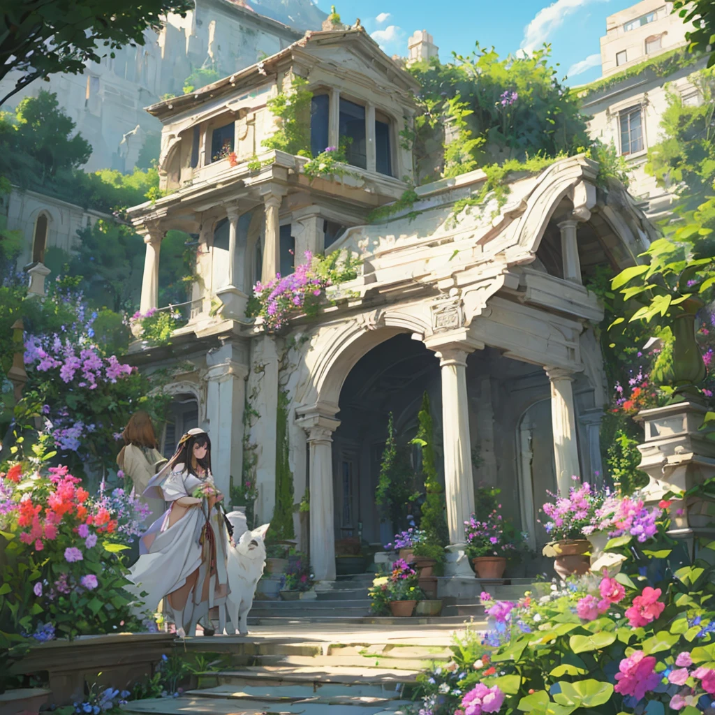 Majestic garden