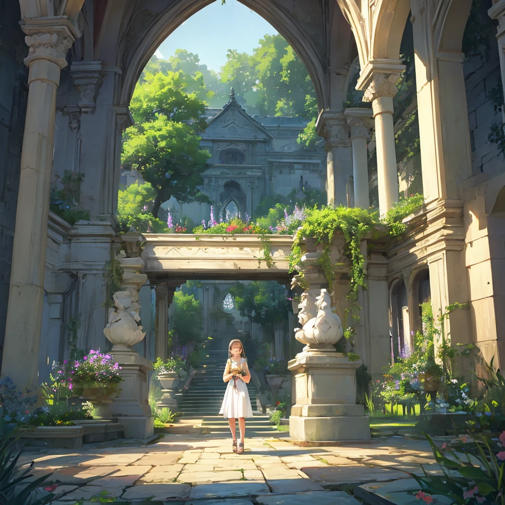 Majestic garden