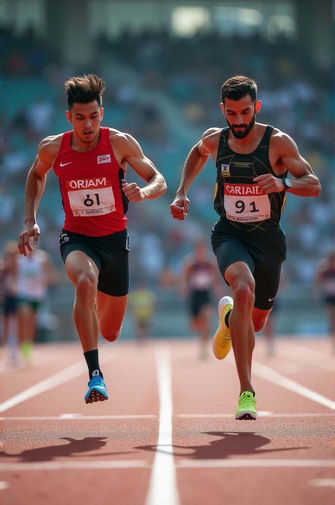 Relay baton image