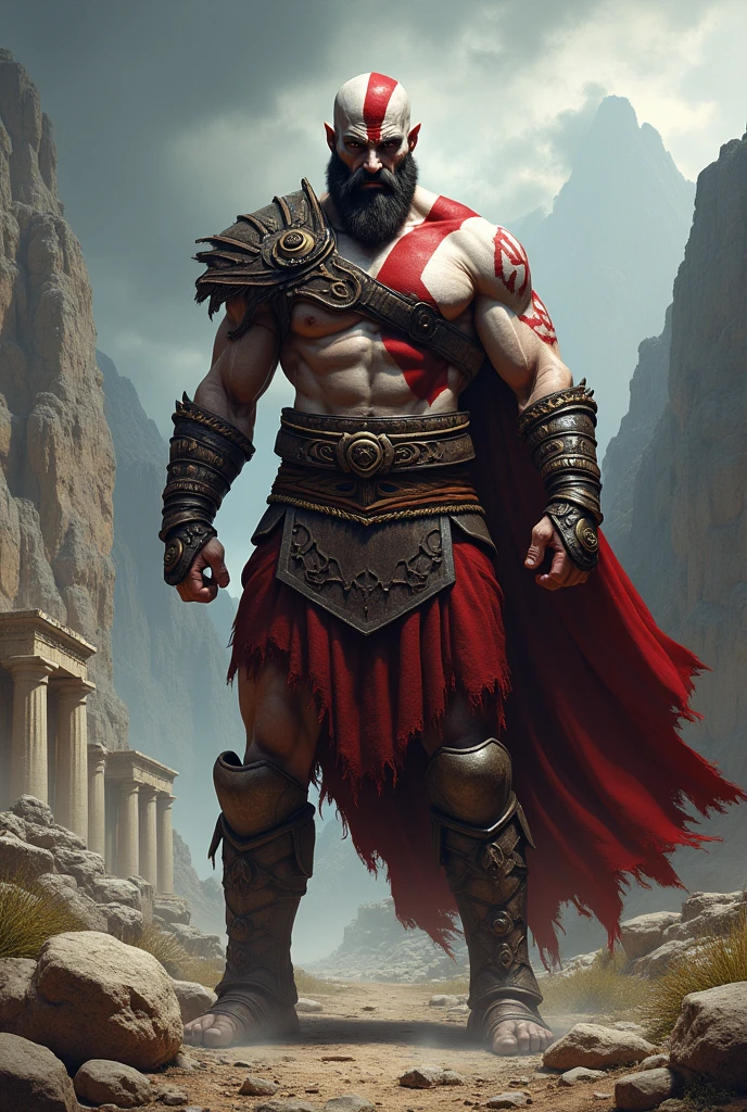 Kratos in real life