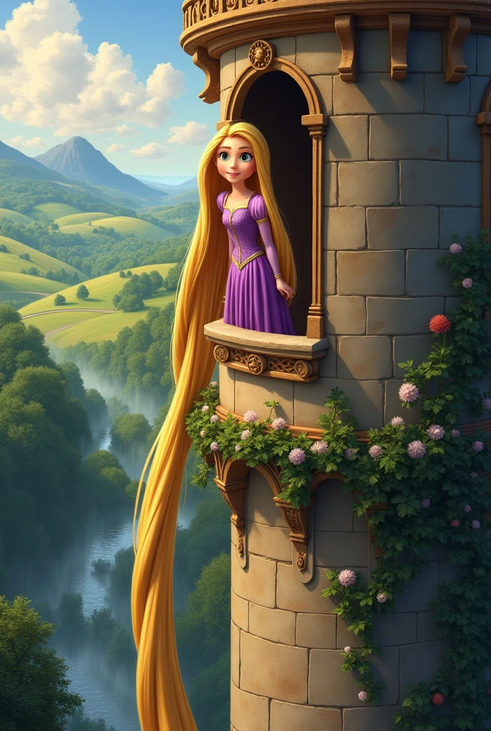 Disney&#39;s Rapunzel the original