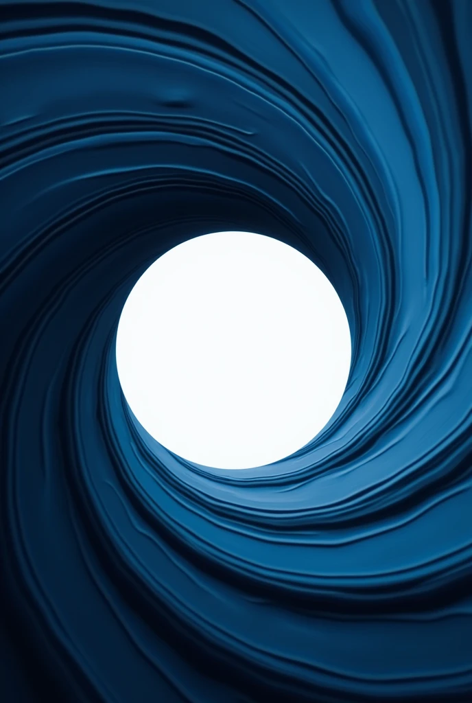 CREATE A SPIRAL BACKGROUND BY SURROUNDING A WHITE CIRCLE STYLE 007 IN BLUE COLOR MEASURES 1000px by 670px