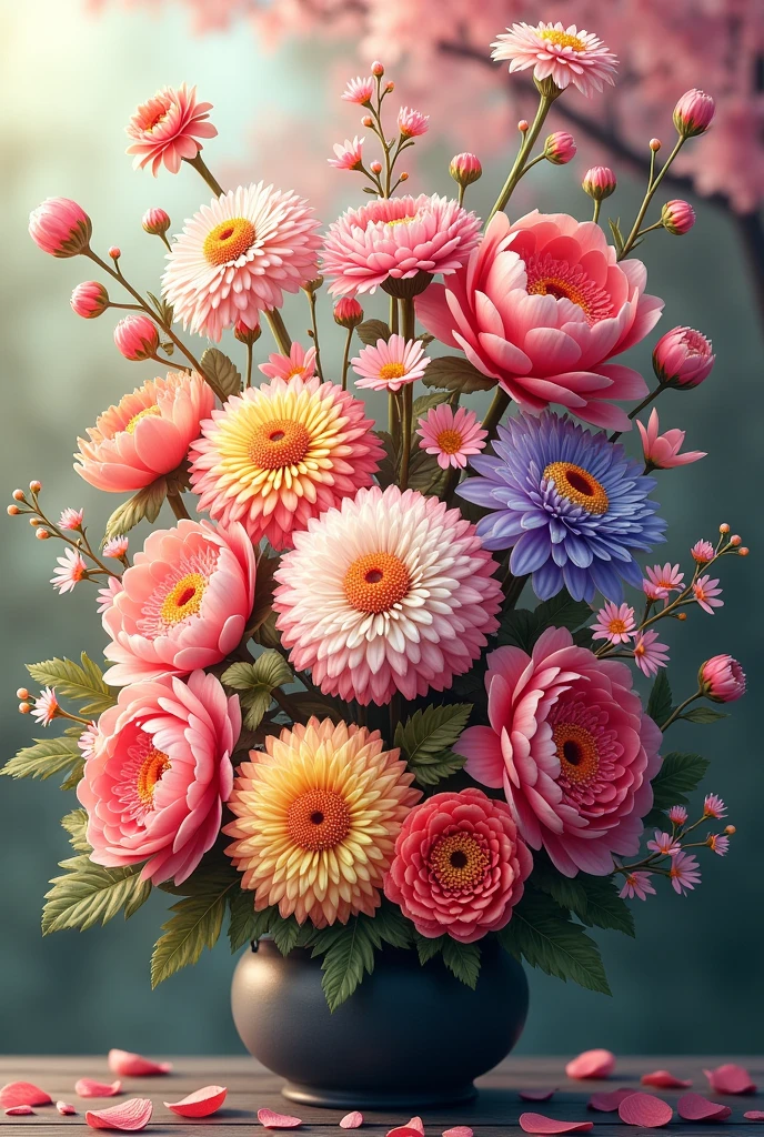 November and march flower 
