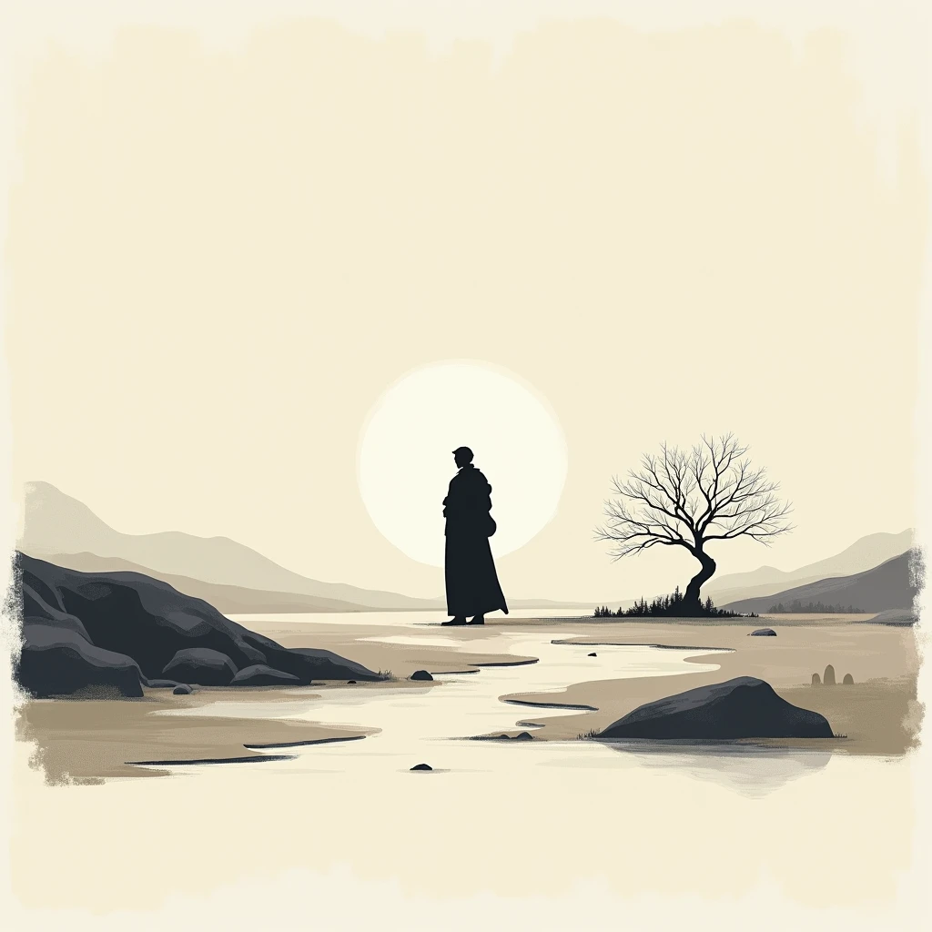 No people
, Illustration Drawing Stoicism