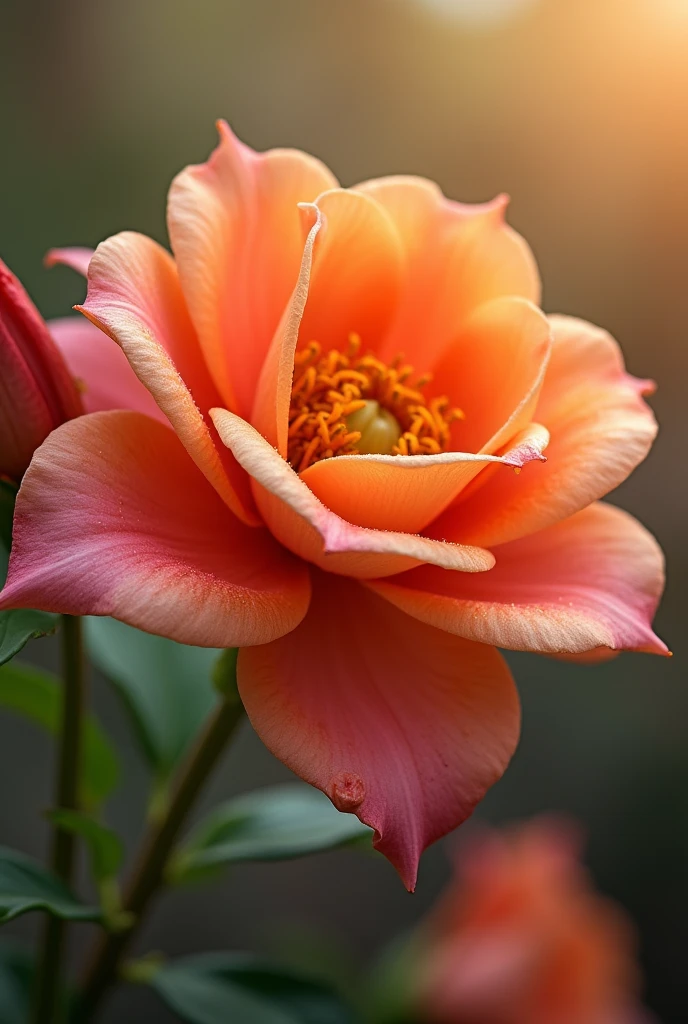 A beautiful flower. 