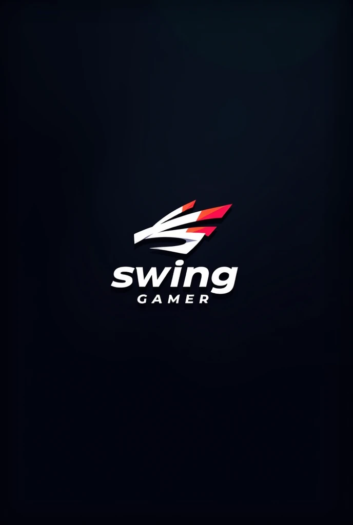 Swing gamer name gaming logo 