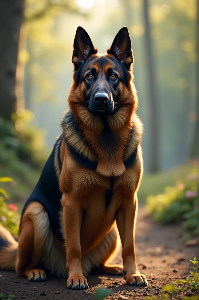 Create a image like Alex the loyal