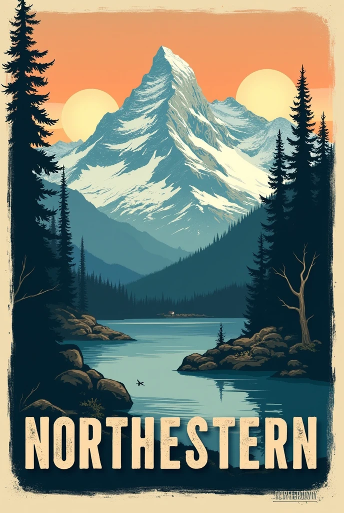 Northeast Poster