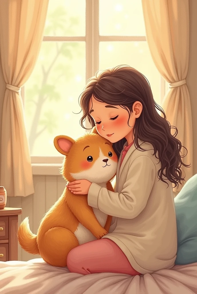 Drawing of things that represents a soft hearted person