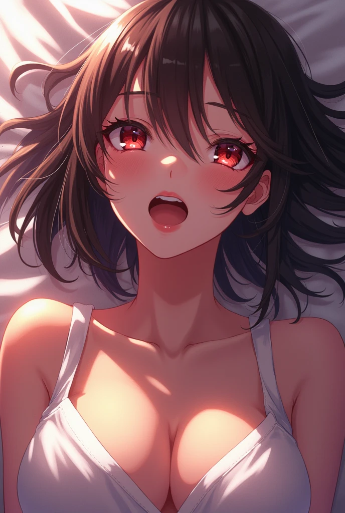 Ahegao、Erotic Himena Kikuchi racy
