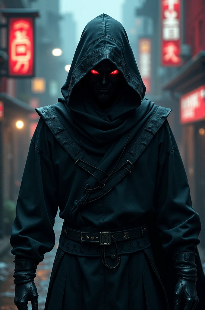Can you make an black devil ninga