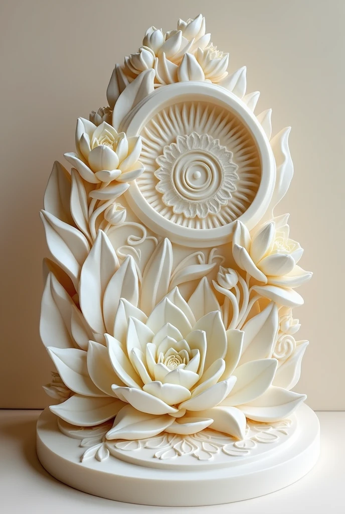 Create an easy but creative soap carving of SouthEast Asian arts
