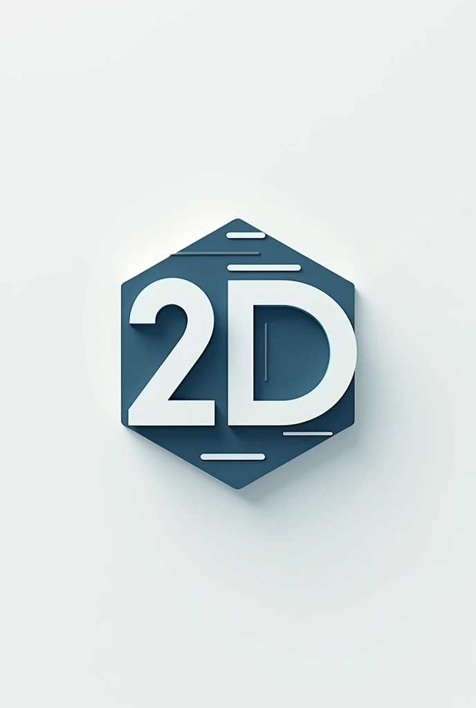 logo referring to 2D materials using artificial intelligence