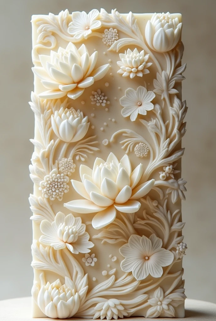 Create an easy but creative soap carving of SouthEast Asian arts