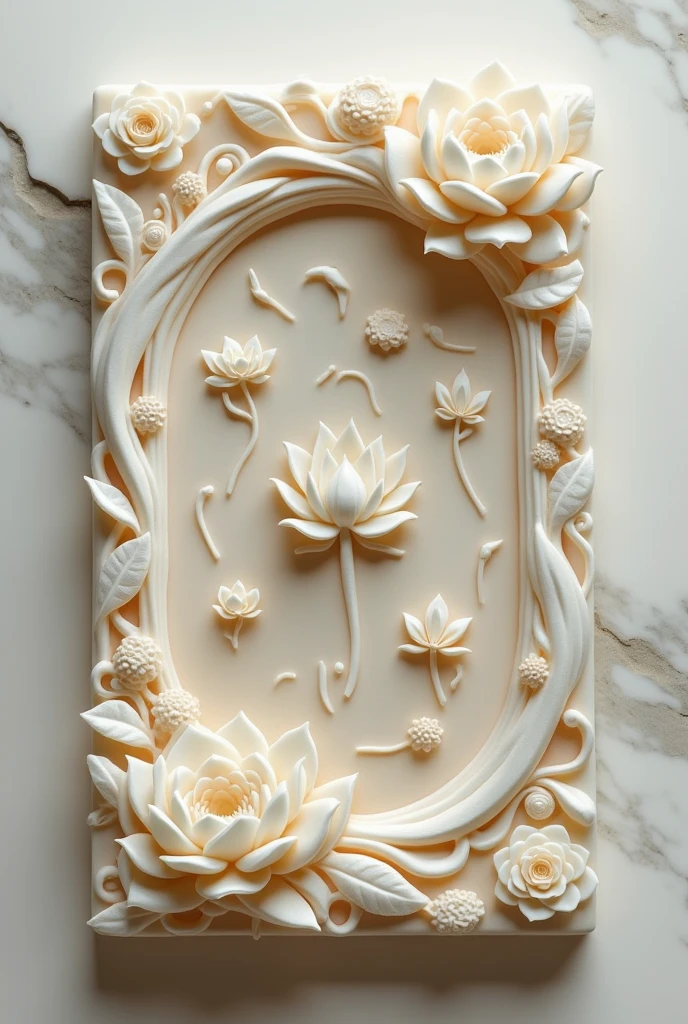Create an easy but creative soap carving of SouthEast Asian arts