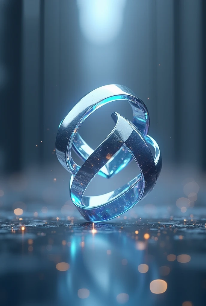 logo referring to smart materials using artificial intelligence