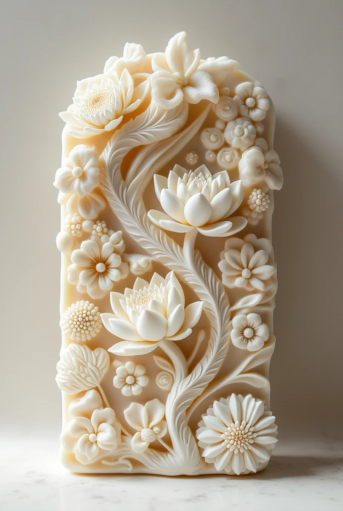 Create an easy but creative soap carving of SouthEast Asian arts