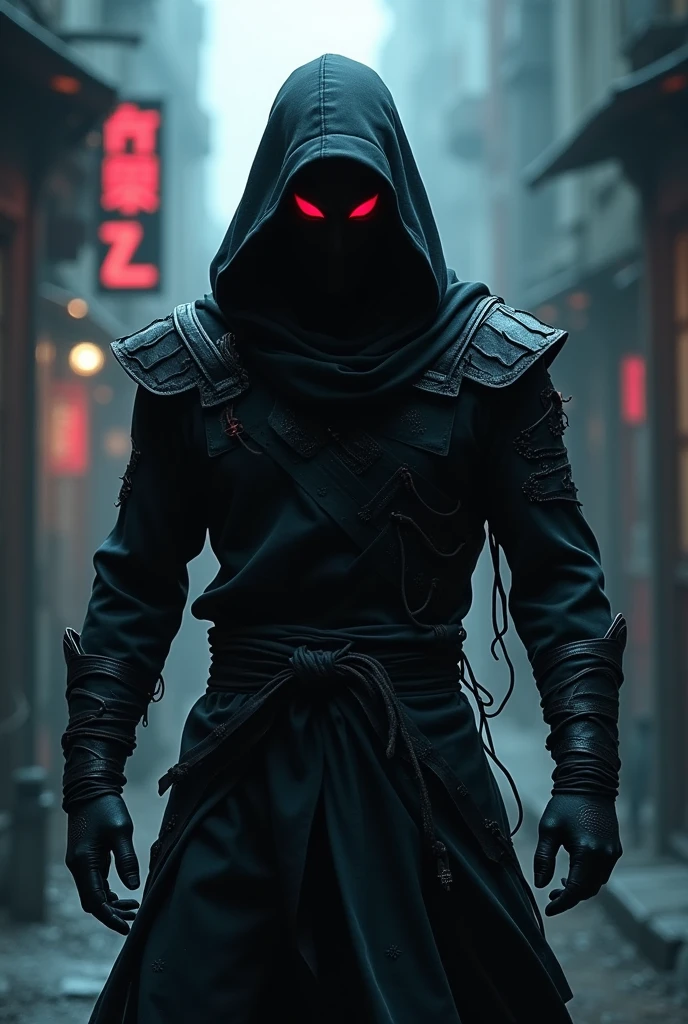 Can you make an black devil ninga