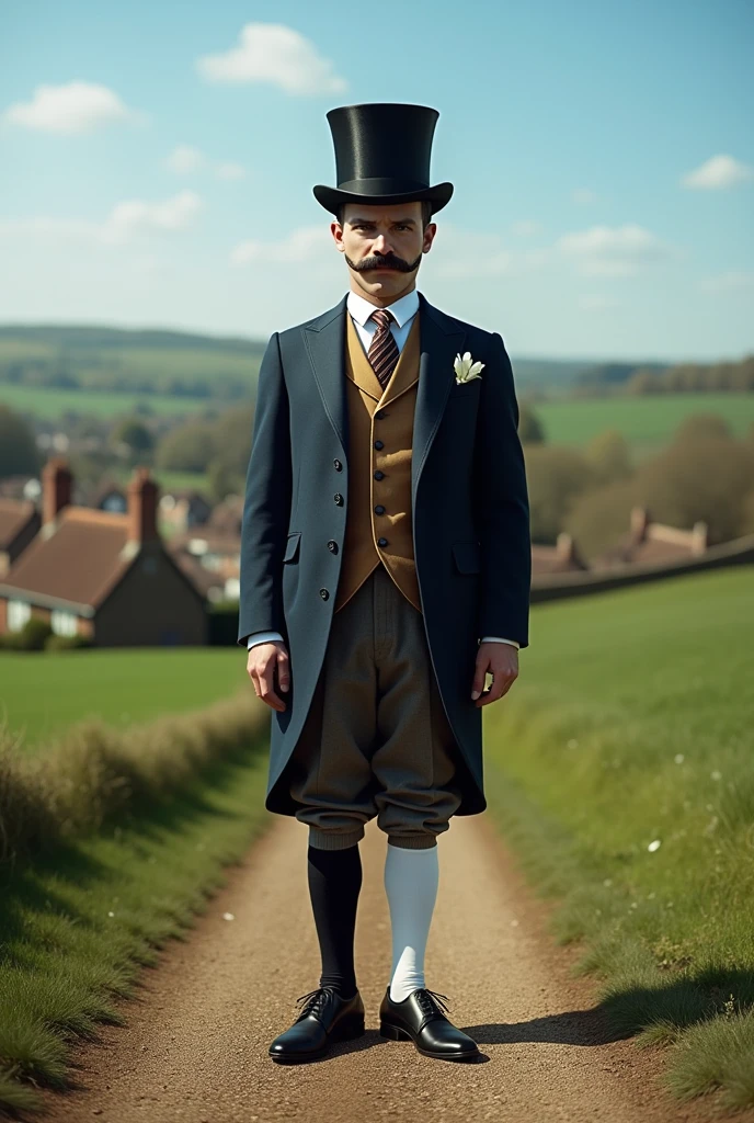 England with white and black socks