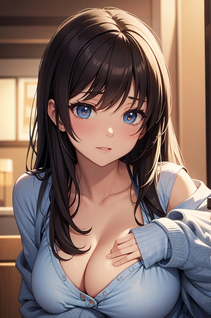 breast squeeze
