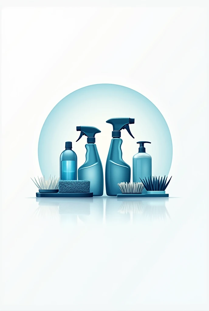 The logo The name in MAT-PRO CLEANING is from a cleaning company that shows cleaning supplies that is business-like and eye-catching. The name is missing.