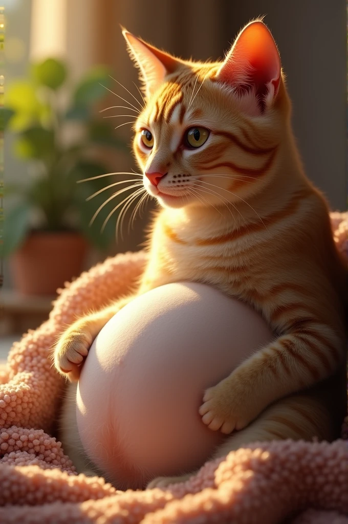 Cat pragnant