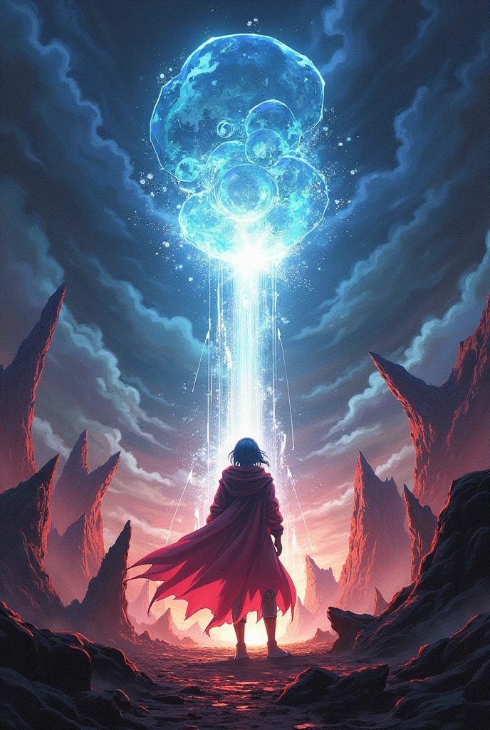Anime , Text saying "Shattered Time: Eon's Rebellion", Text, Title "Shattered Time: Eon's Rebellion",  